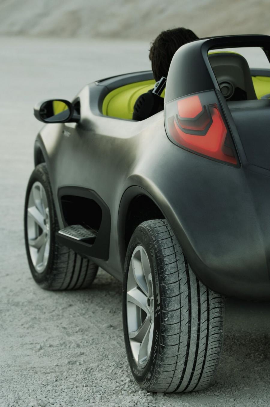 Citroen C-Buggy Concept 2006 года  (фото 74 из 91)